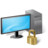 Workstation locked Icon